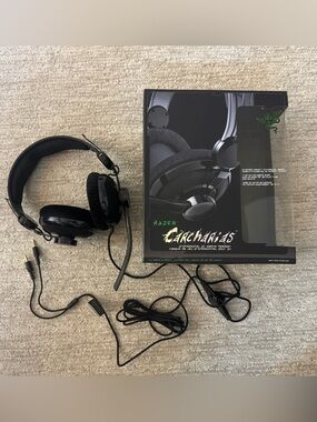 Razer Carcharias Wired Gaming Headset